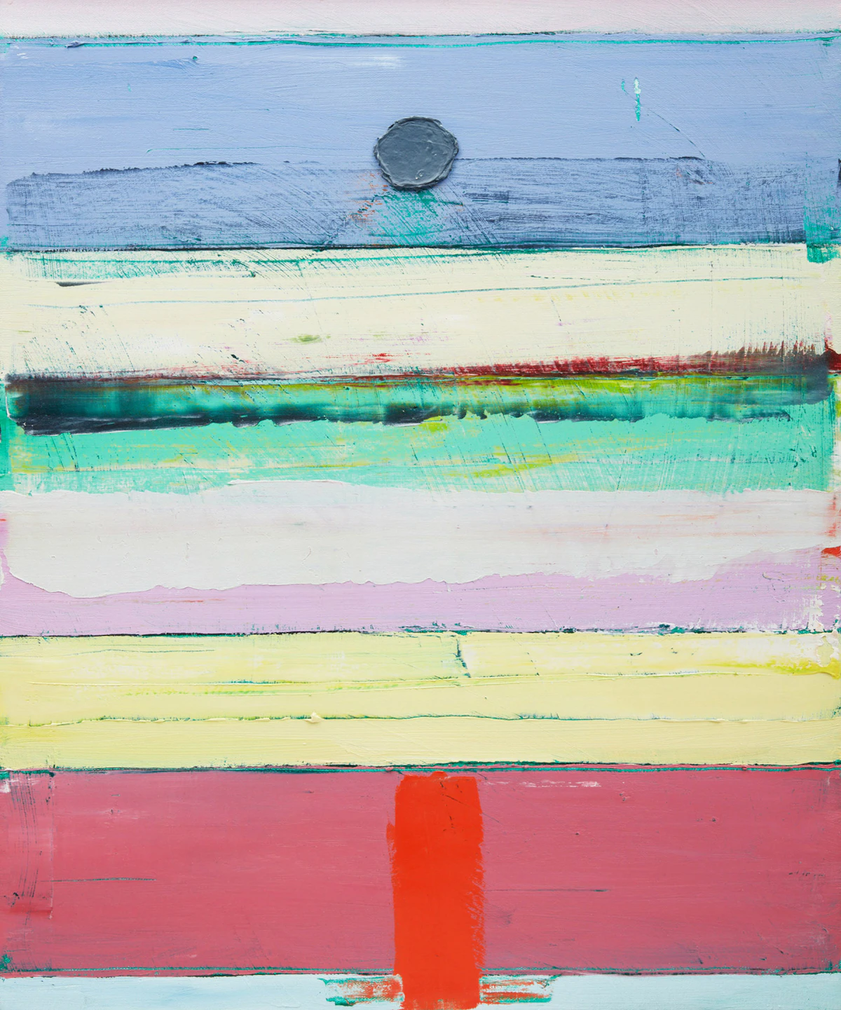 Michael Adamson, Planetary, oil on canvas, 2000