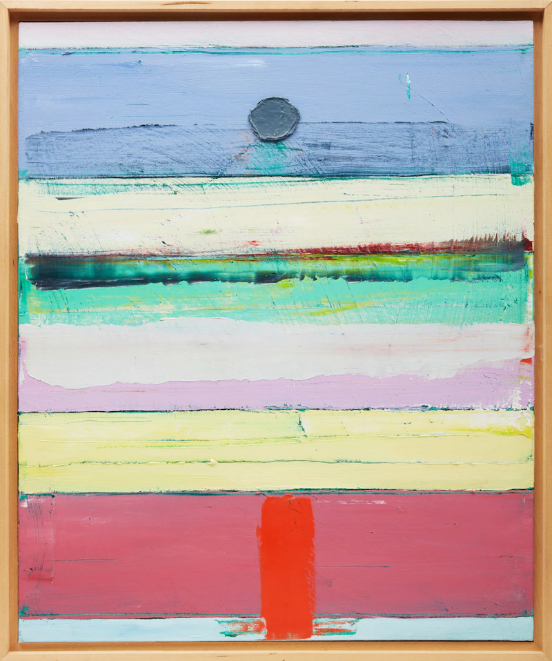 Michael Adamson, Planetary, oil on canvas, 2000 - view 2