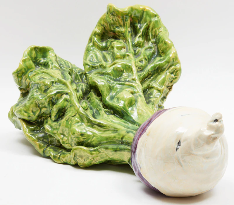 Victor Cicansky, Rutabaga, painted ceramic, 1993 - view 3