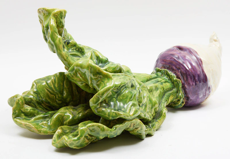 Victor Cicansky, Rutabaga, painted ceramic, 1993 - view 4