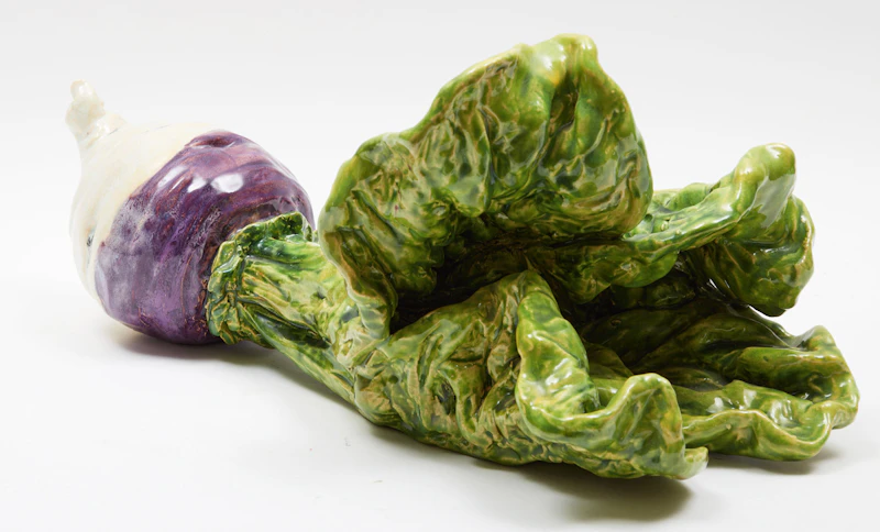 Victor Cicansky, Rutabaga, painted ceramic, 1993 - view 5