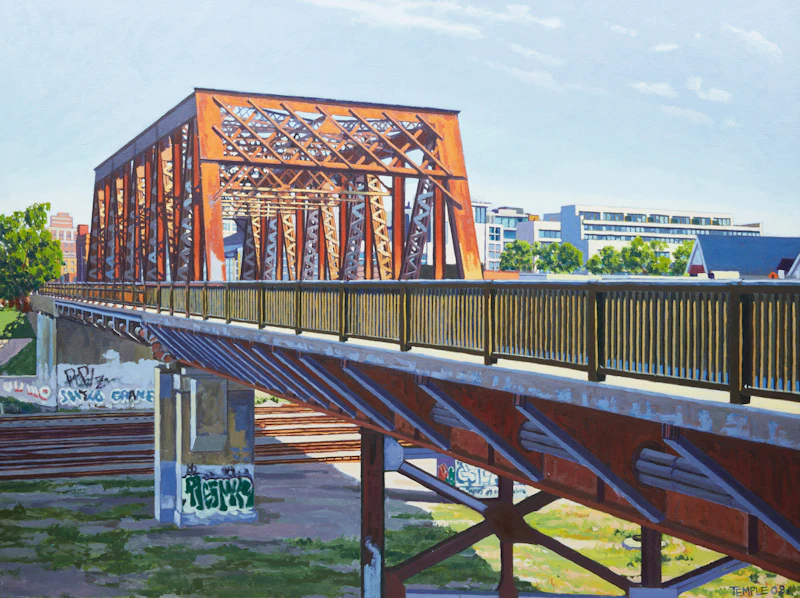 Bathurst Bridge by Chris Temple