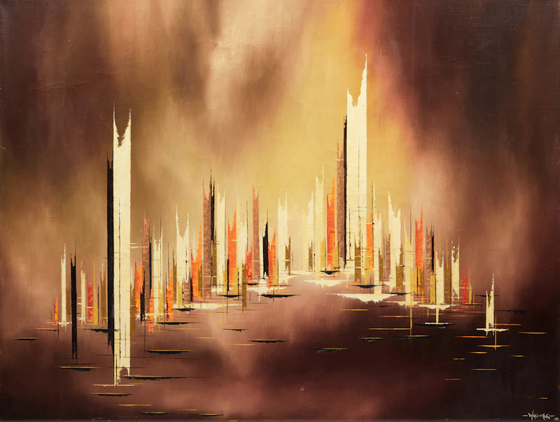 The Golden City by Ivan Wheale