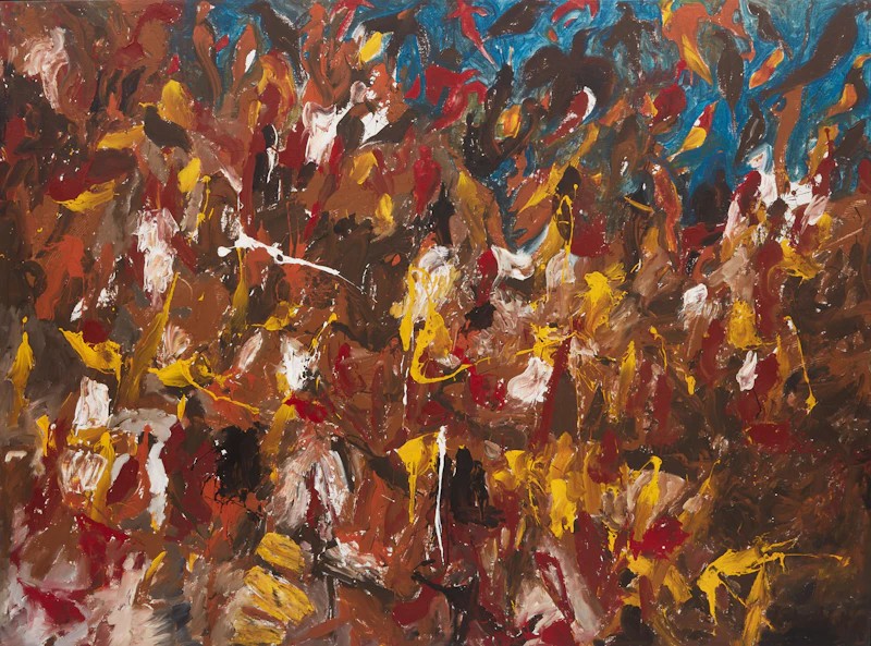 Of Birds and Bush #2 by Jack Leonard Shadbolt