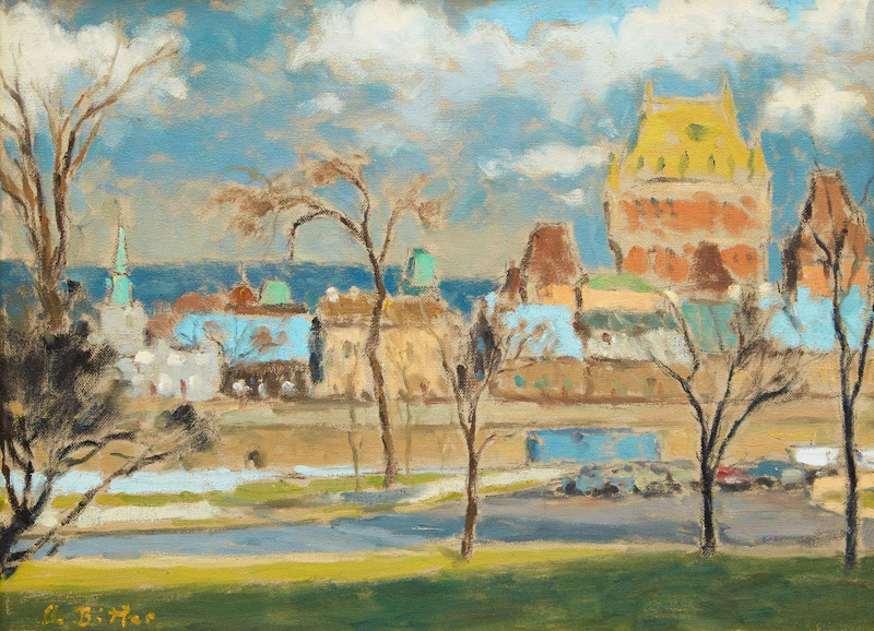 Outside the Wall, Quebec by Antoine Bittar