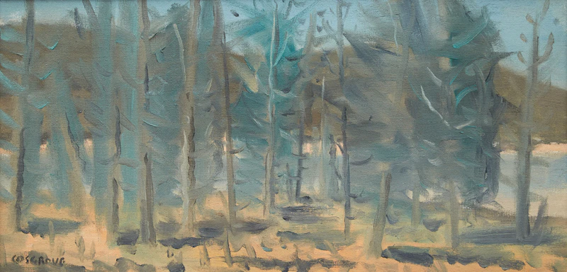 Trees in the Forest by Stanley Morel Cosgrove