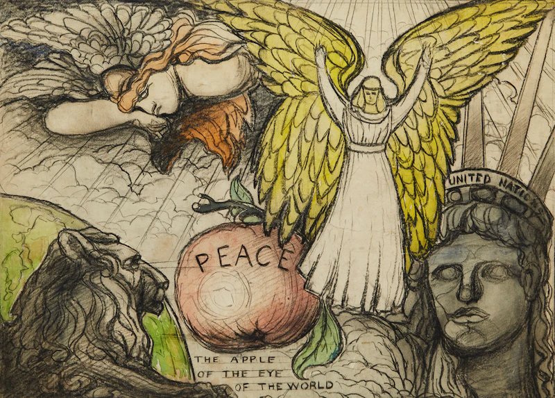 Peace by Marc-Aurèle Fortin