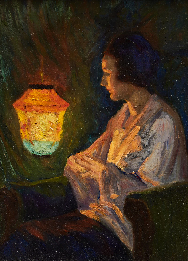 Reflection by Paul Archibald Caron