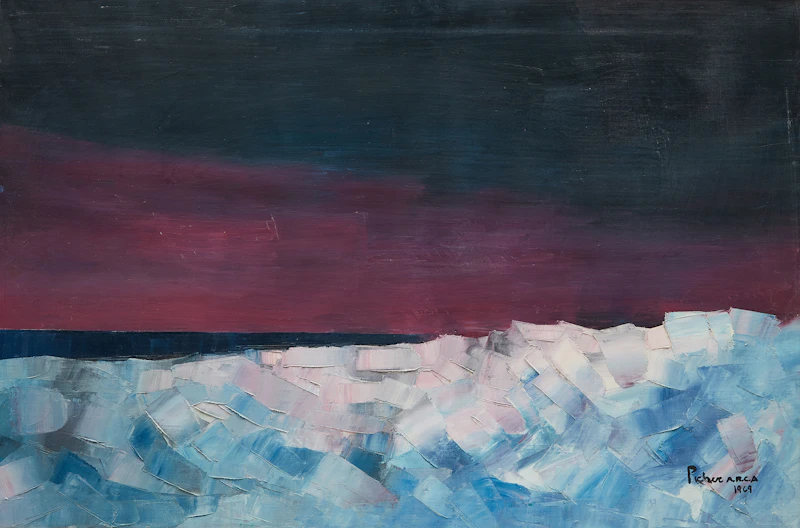Untitled Landscape by Claude Picher