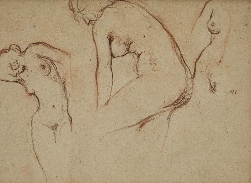 Sketchbook Group by Clarence Alphonse Gagnon