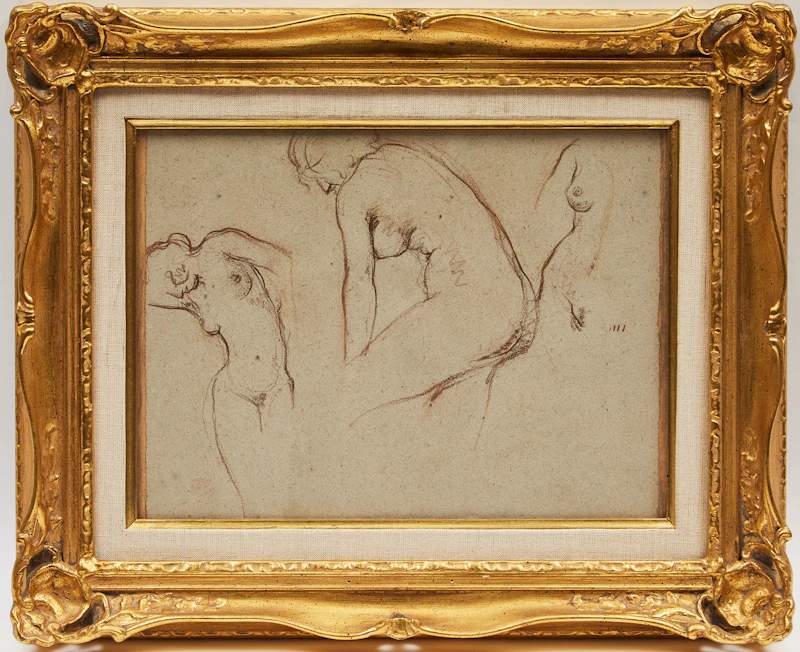 Clarence Alphonse Gagnon, Sketchbook Group , pencil - view 2