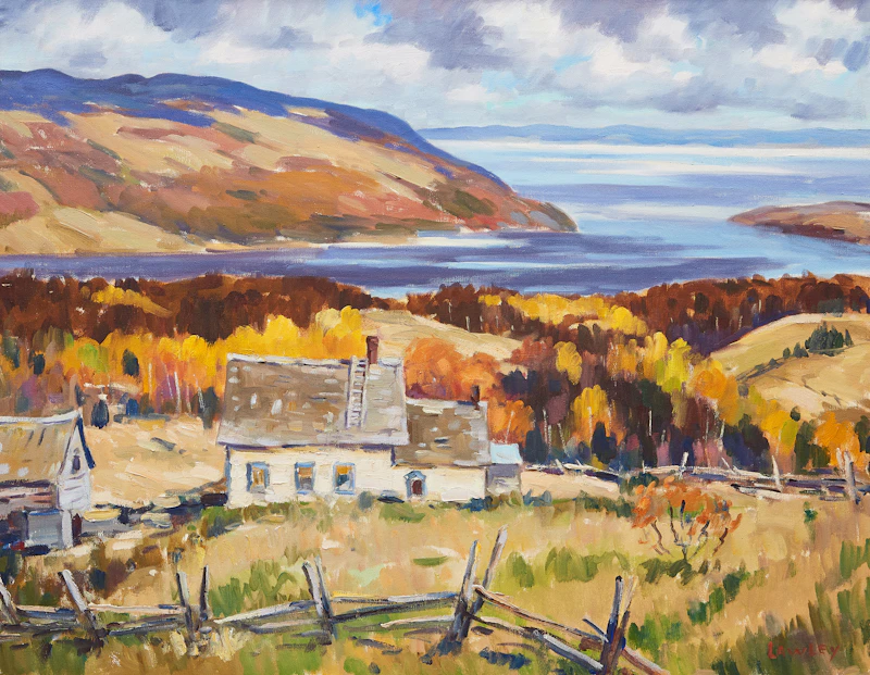 Baie St. Paul by John Douglas Lawley