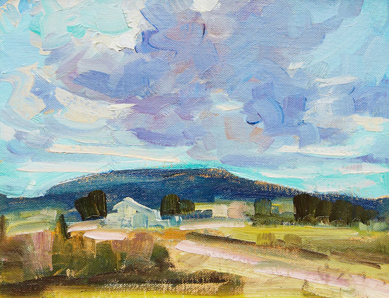 Sans titre (Paysage) by Leo Ayotte