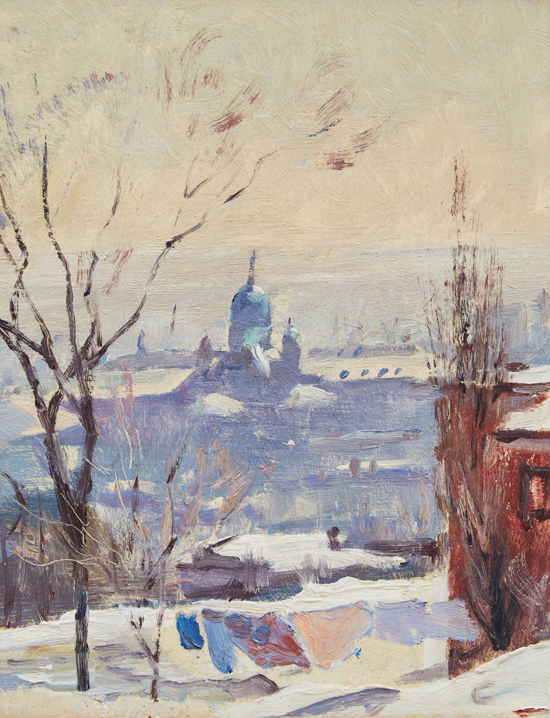 View of Montreal, May 1948 by Robert Wakeham Pilot