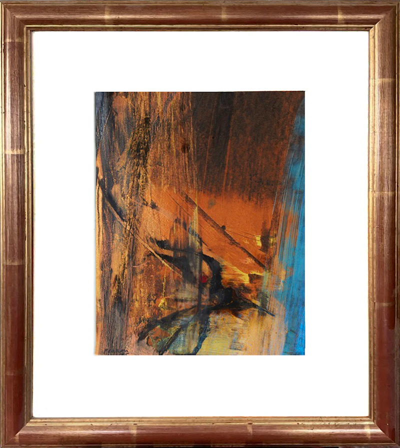 Marcelle Ferron, Abstraction, 1975, mixed media - view 2
