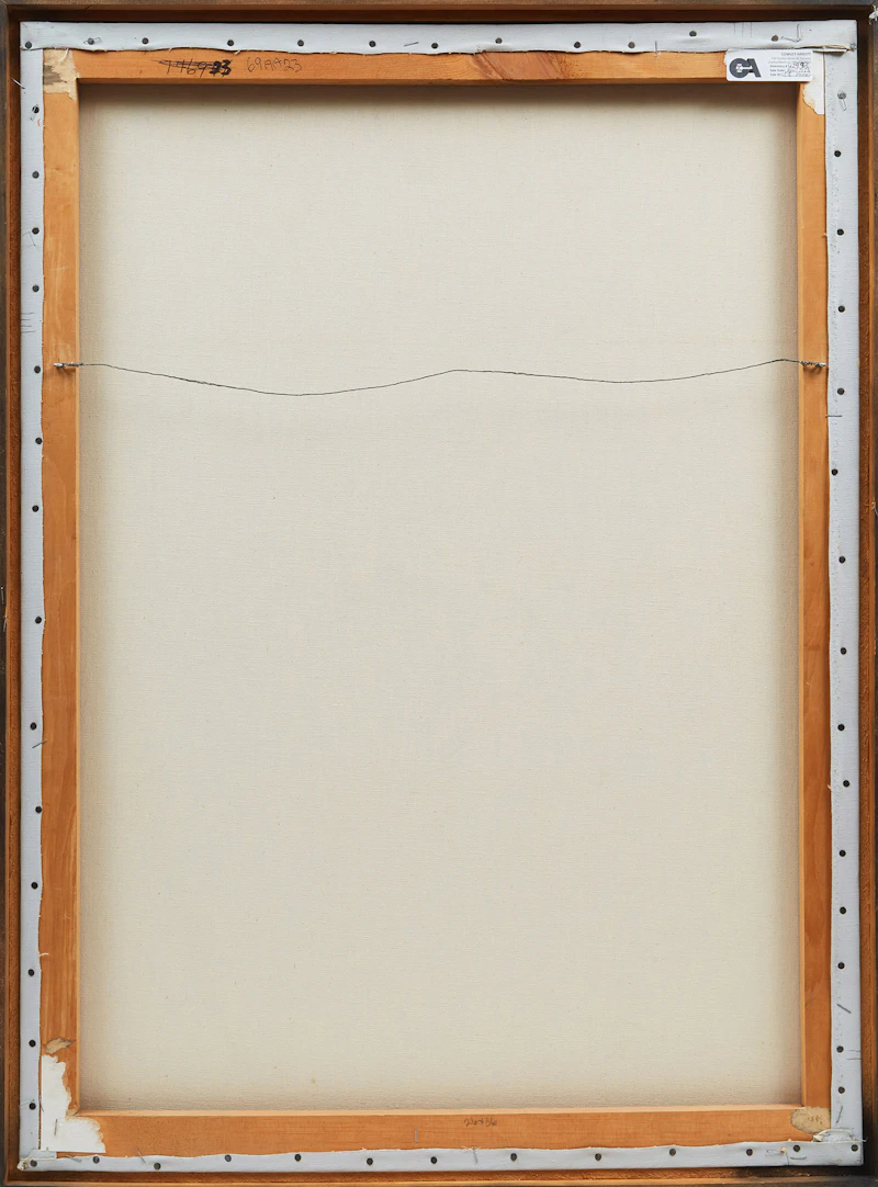 Sheila Maki, Untitled Abstraction , acrylic on canvas - view 3