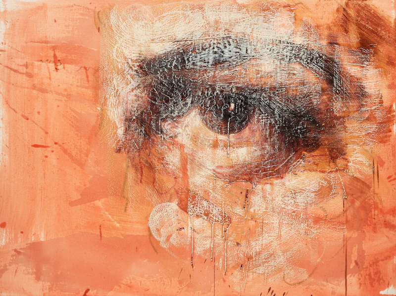 White Dust (Eye of Bin Laden) by Tony Scherman