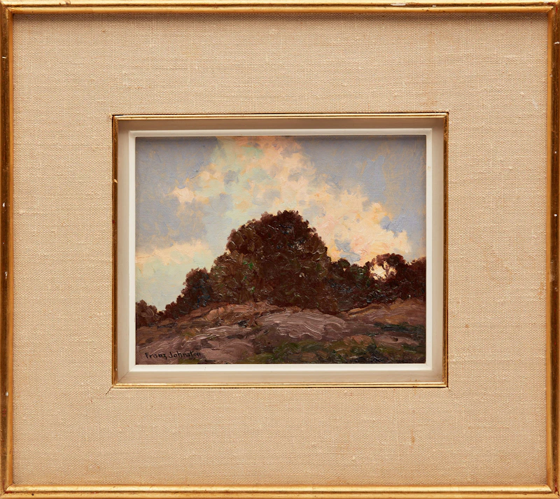 Frank Hans Johnston, Changing Weather (Parry Sound), oil on canvas board, 1948 - view 2