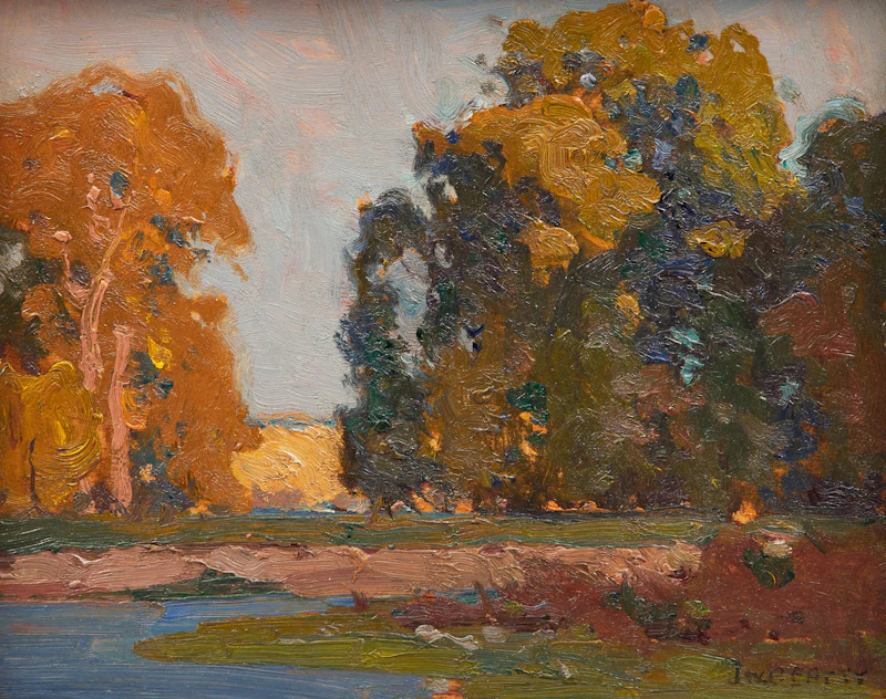 Early Autumn by John William Beatty