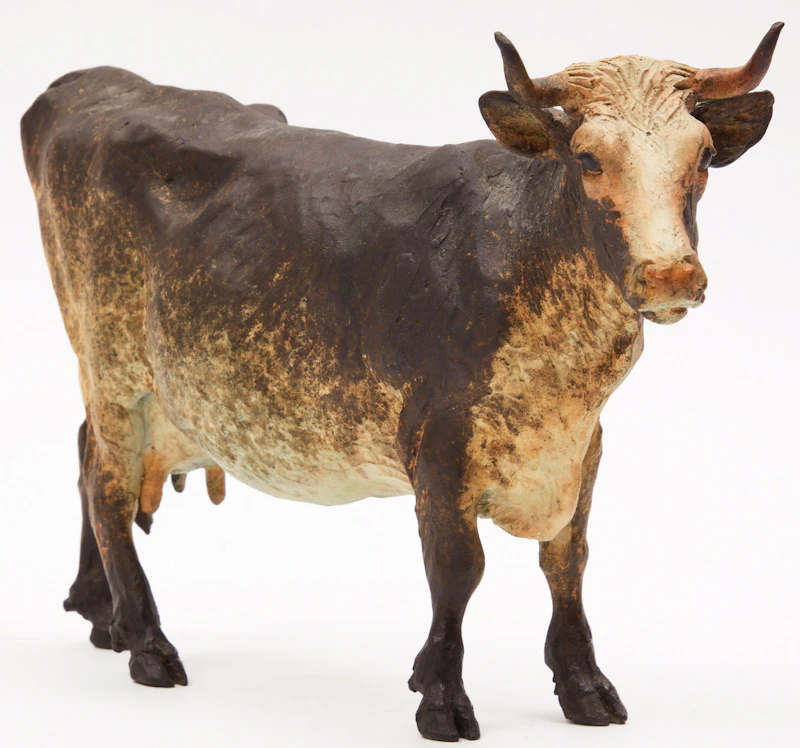 Joe Fafard, Cow, bronze