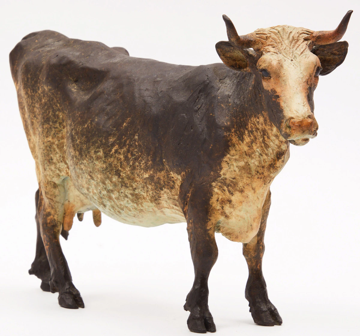 Joe Fafard, Cow, bronze, 2006