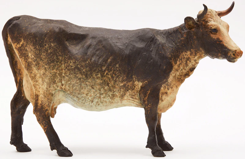 Joe Fafard, Cow, bronze, 2006 - view 2