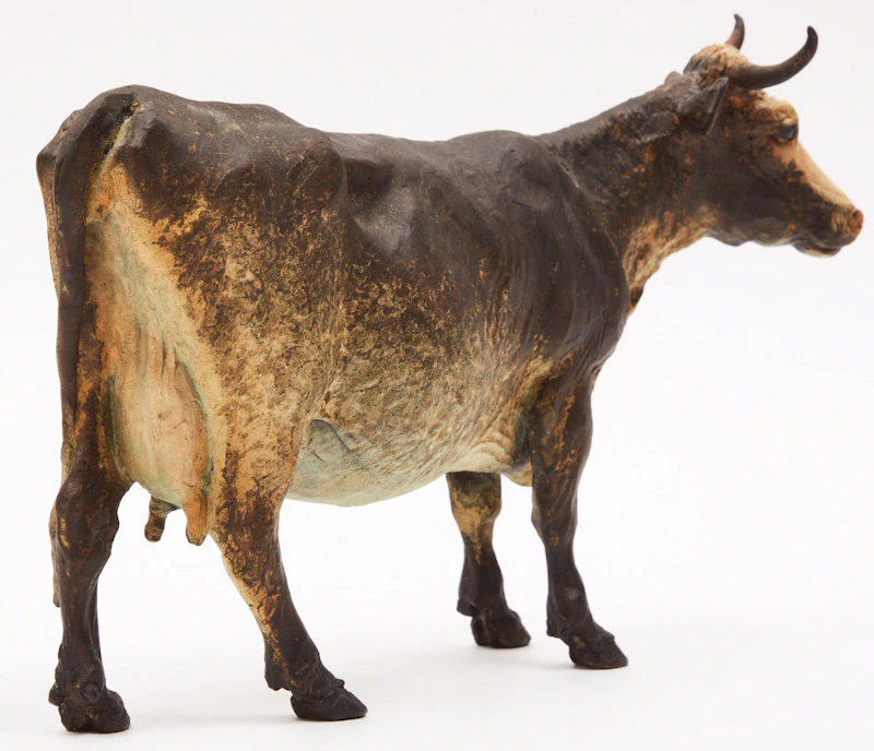 Joe Fafard, Cow, bronze, 2006 - view 4