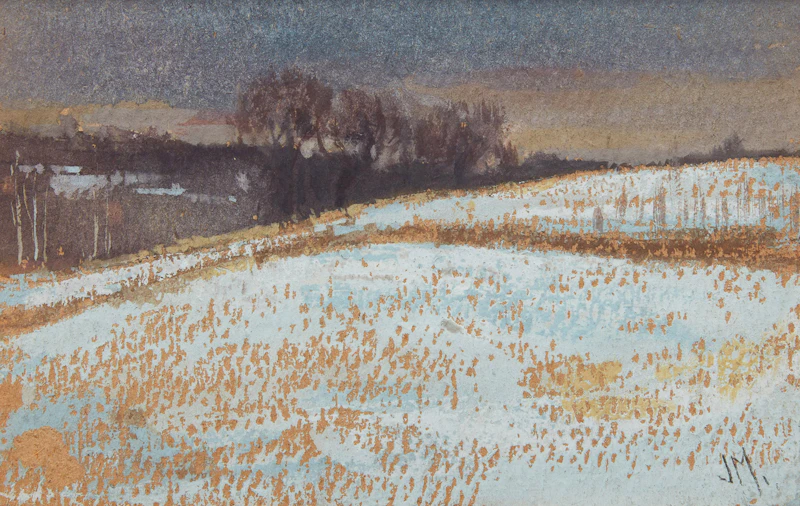 James Edward Hervey MacDonald, High Park, watercolour heightened with gouache on board
