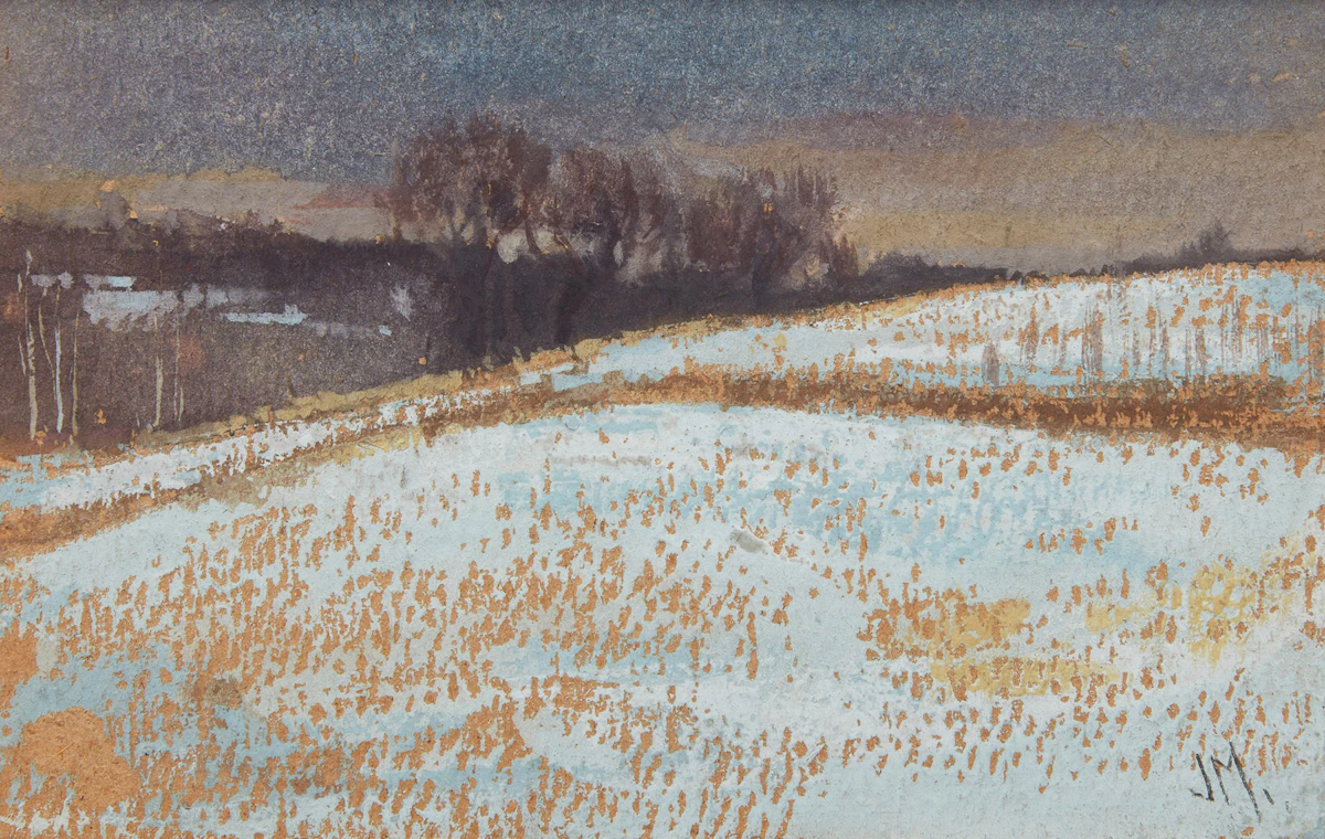 James Edward Hervey MacDonald, High Park, watercolour heightened with gouache on board