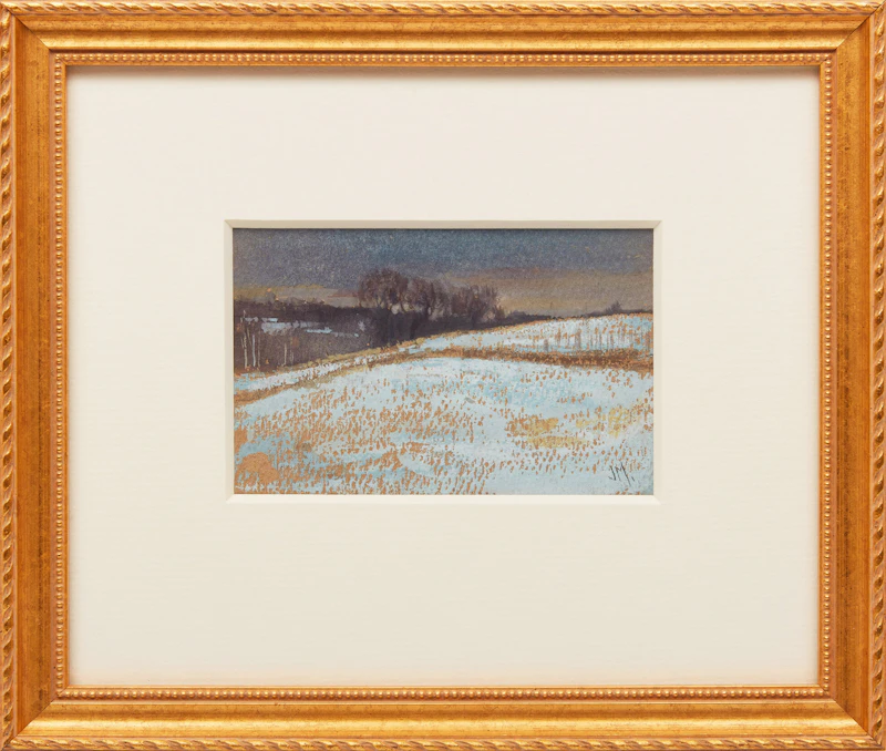 James Edward Hervey MacDonald, High Park, watercolour heightened with gouache on board - view 2