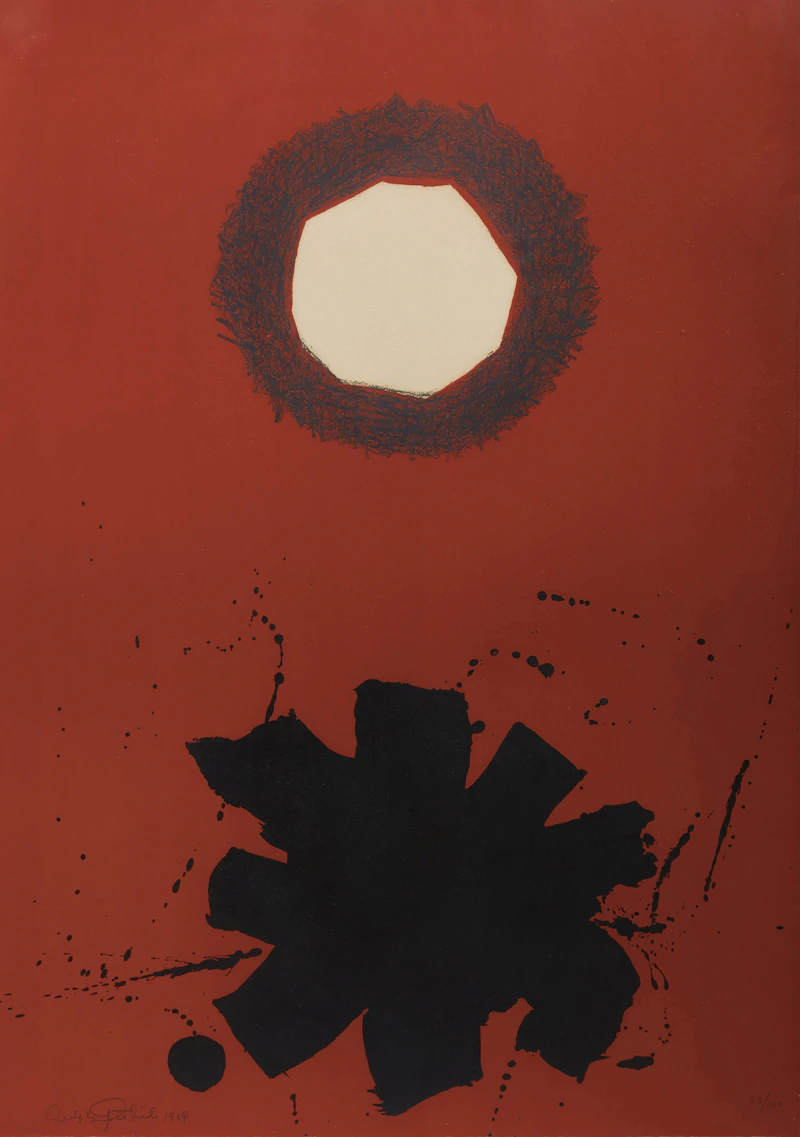 Beacon by Adolph Gottlieb