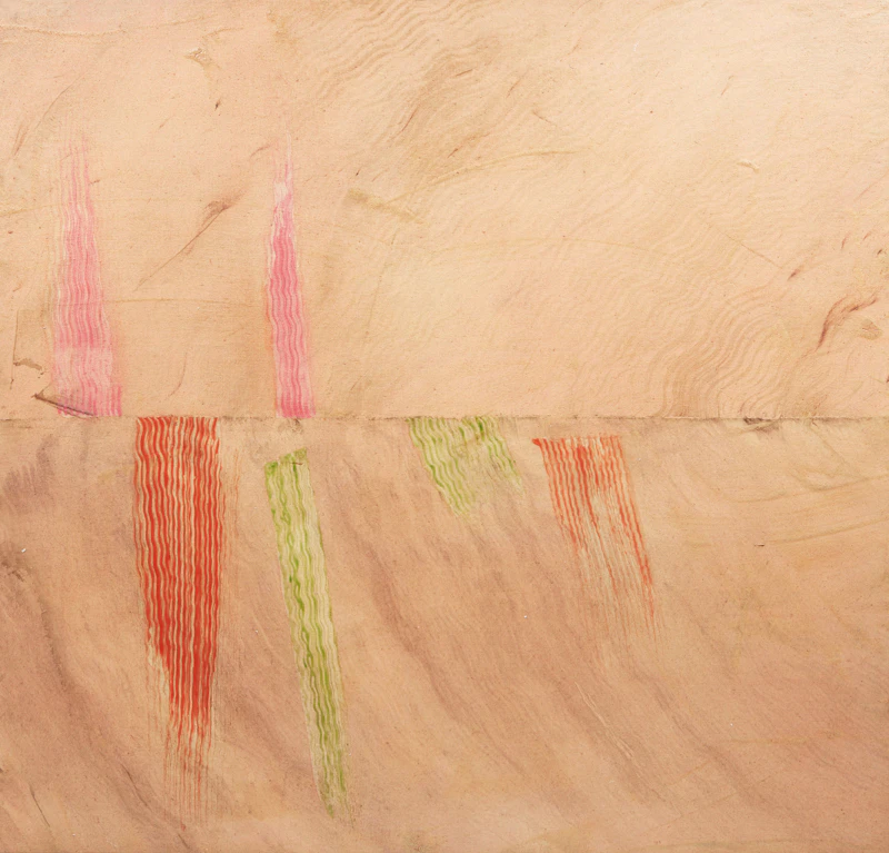 Darryl Hughto, 666, acrylic on canvas, 1973 - view 1