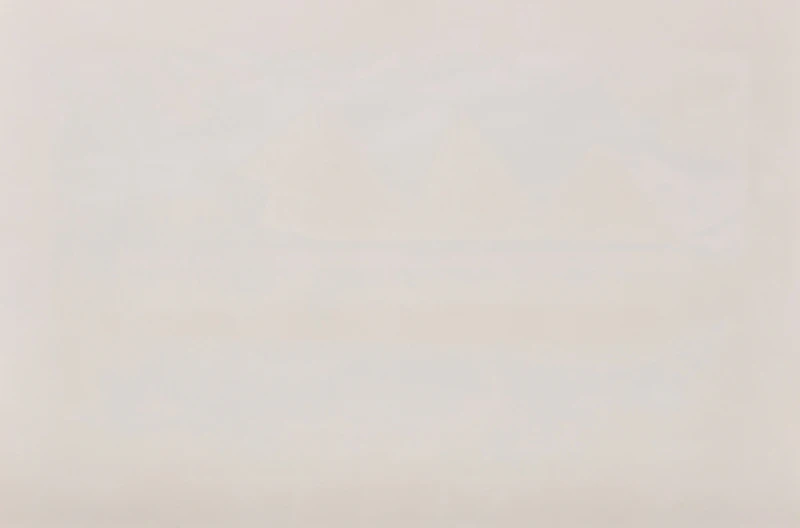 Joseph Sleep, Untitled, colour lithograph on Arches paper, 1976 - view 2