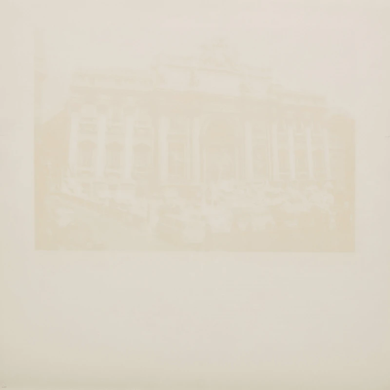 Douglas Huebler, Location Piece #25, colour lithograph on Arches paper, 1973 - view 3