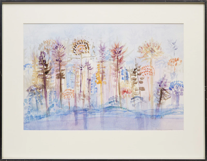 Duncan De Kergommeaux, Spring Morning, watercolour - view 2