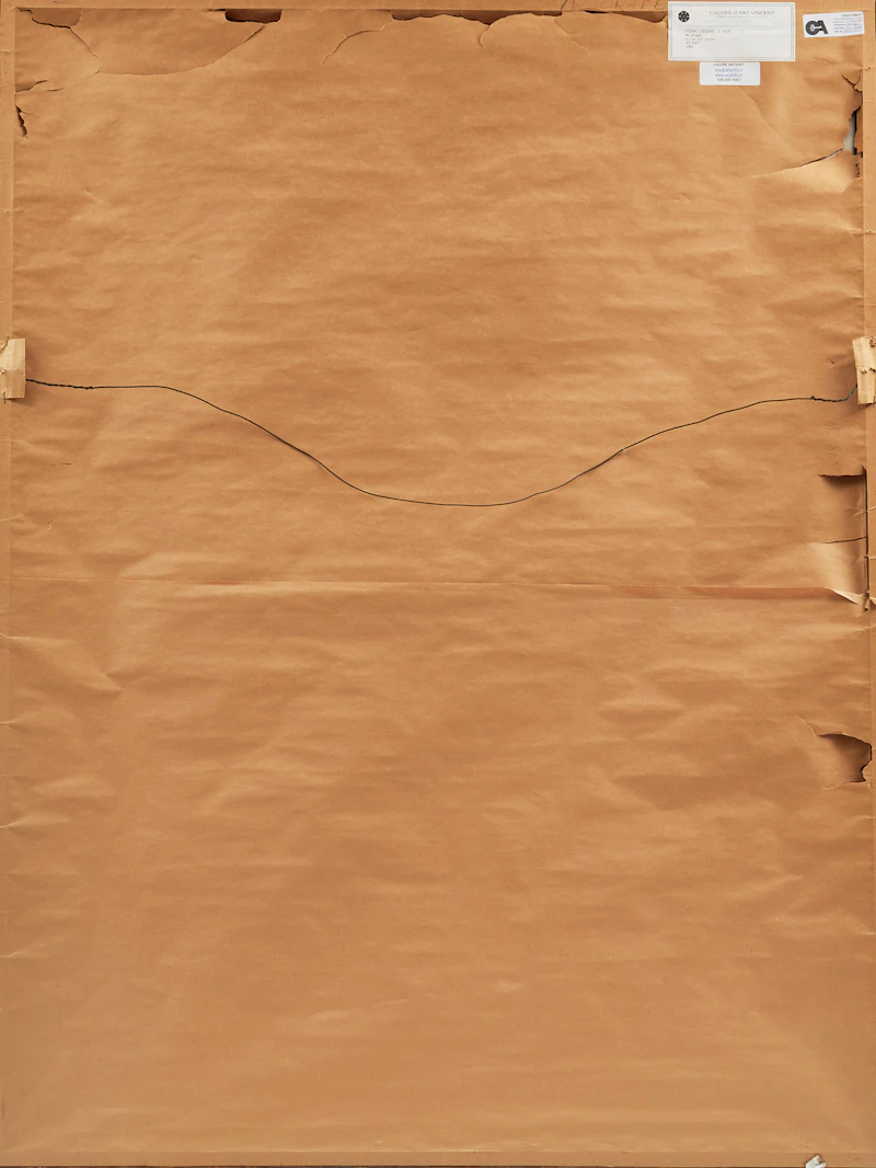 Pierre Lefebvre, Nu drapé, oil on canvas - view 3