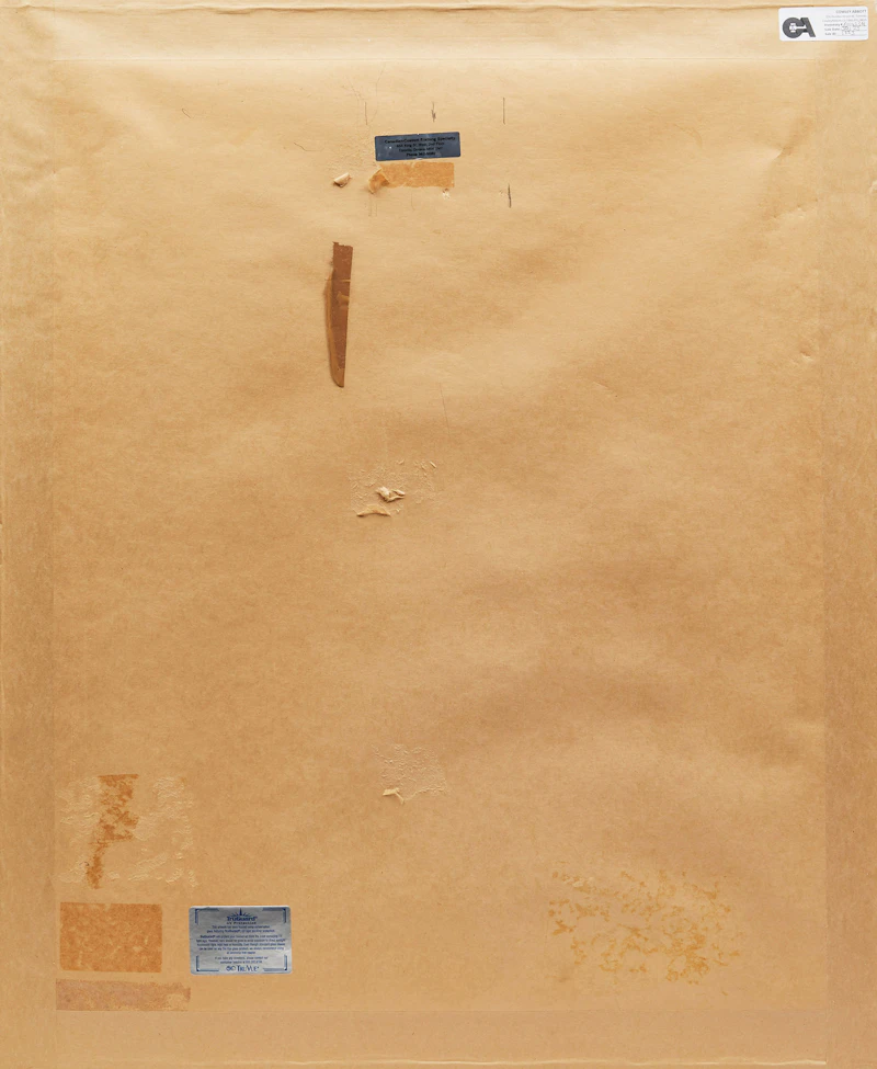 Nicholas de Grandmaison, Chief Joseph Heavy Shield, pastel on paper - view 3