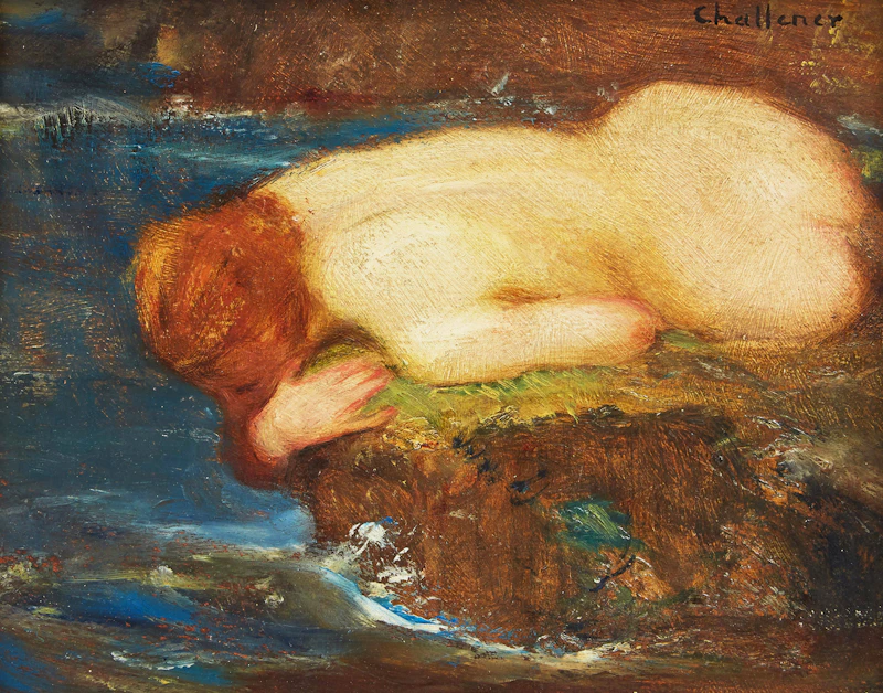 The Mermaid by Frederick Sproston Challener