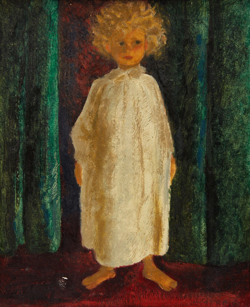 Flannel Nightshirt by William Arthur Winter