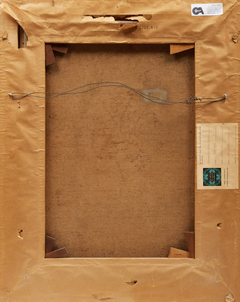 Gertrude Des Clayes, Bobby Hanna, oil on canvas, circa 1923-30 - view 3