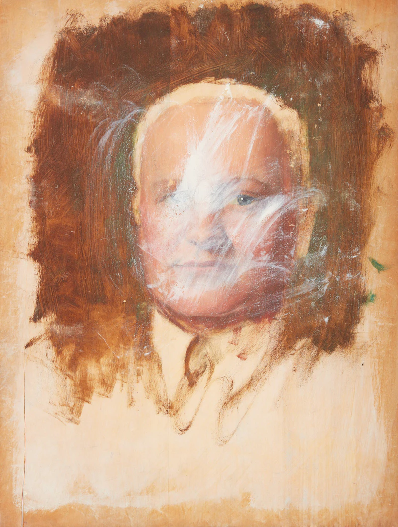 Kenneth Keith Forbes, Three Studies, three double-sided oils on board - view 5