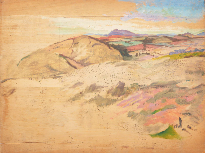 Kenneth Keith Forbes, Three Studies, three double-sided oils on board - view 6