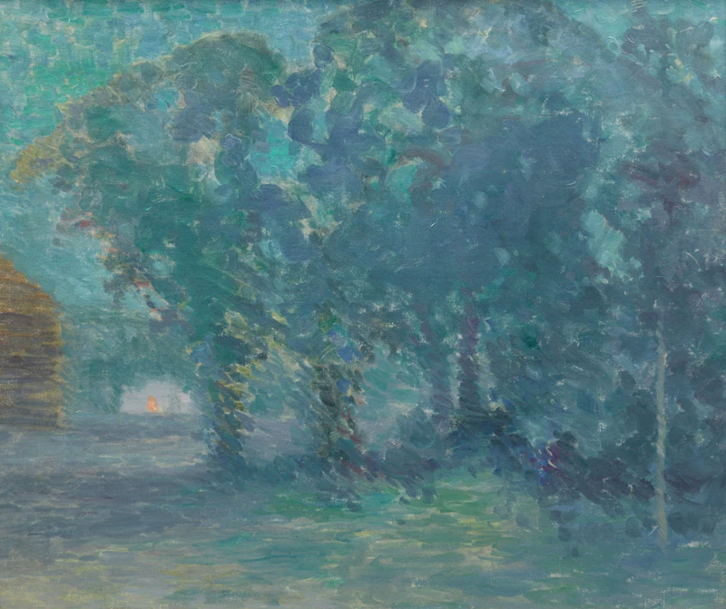 St. Mary’s Road by Lionel LeMoine FitzGerald