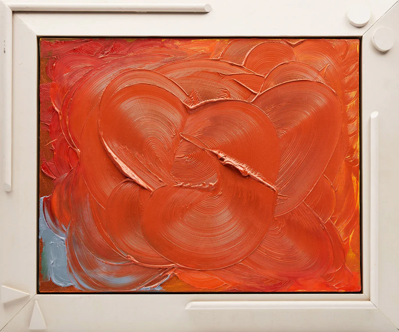 Joseph Drapell, Friendship (Georgian Bay), oil on canvas, 1990 - view 2