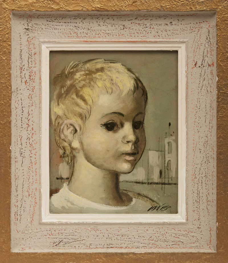 William Arthur Winter, James, oil on board - view 2