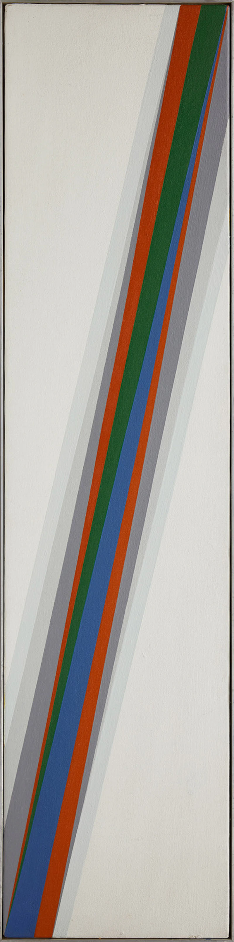 Gordon Appelbe Smith, Untitled (Abstract), oil on canvas - view 2