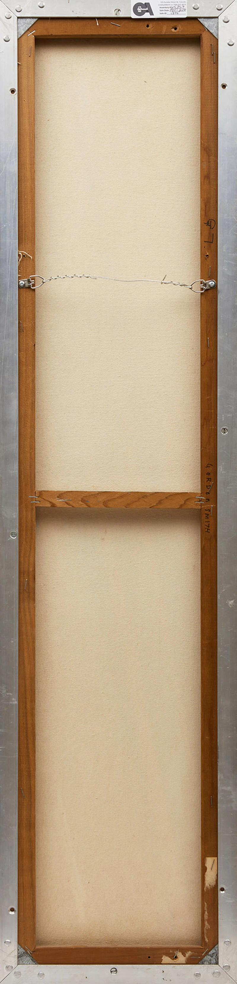 Gordon Appelbe Smith, Untitled (Abstract), oil on canvas - view 3