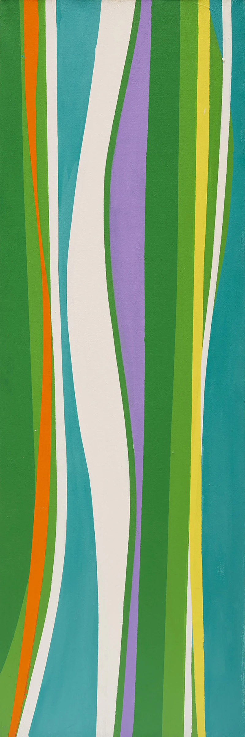 William Ronald, The Orient Express, three acrylics on canvas (triptych) - view 2
