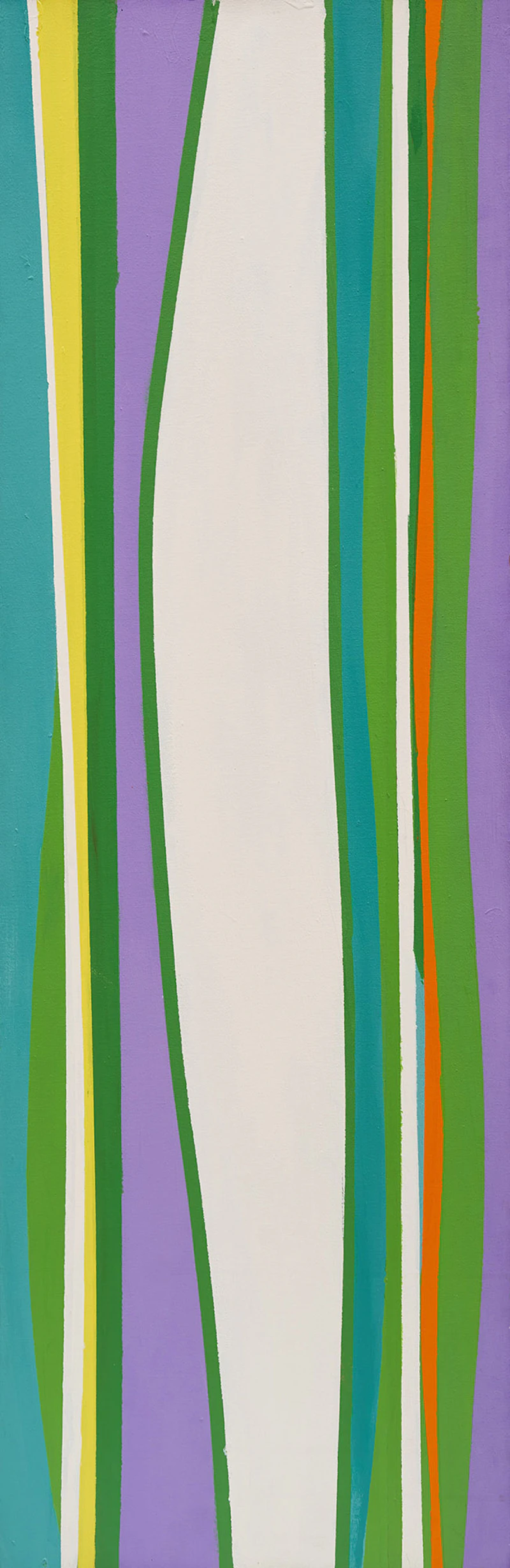 William Ronald, The Orient Express, three acrylics on canvas (triptych) - view 6