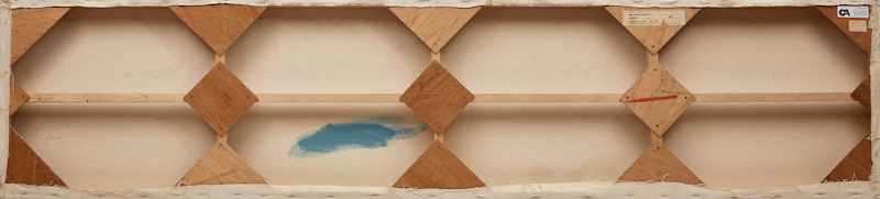 David Bolduc, Untitled Abstraction, acrylic on canvas, 1995 - view 2